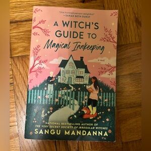 A Witch's Guide to Magical Innkeeping by Sangu Mandanna